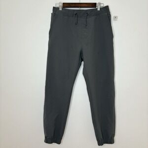 Abercrombie & Fitch Joggers Y2K Medium Slate Gray Performance Tapered Drawstring